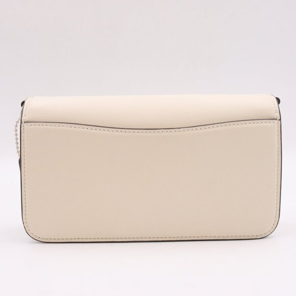 NWT Coach Toni Crossbody Bag in Chalk Leather with Detachable Strap (CT778) - Picture 4 of 11